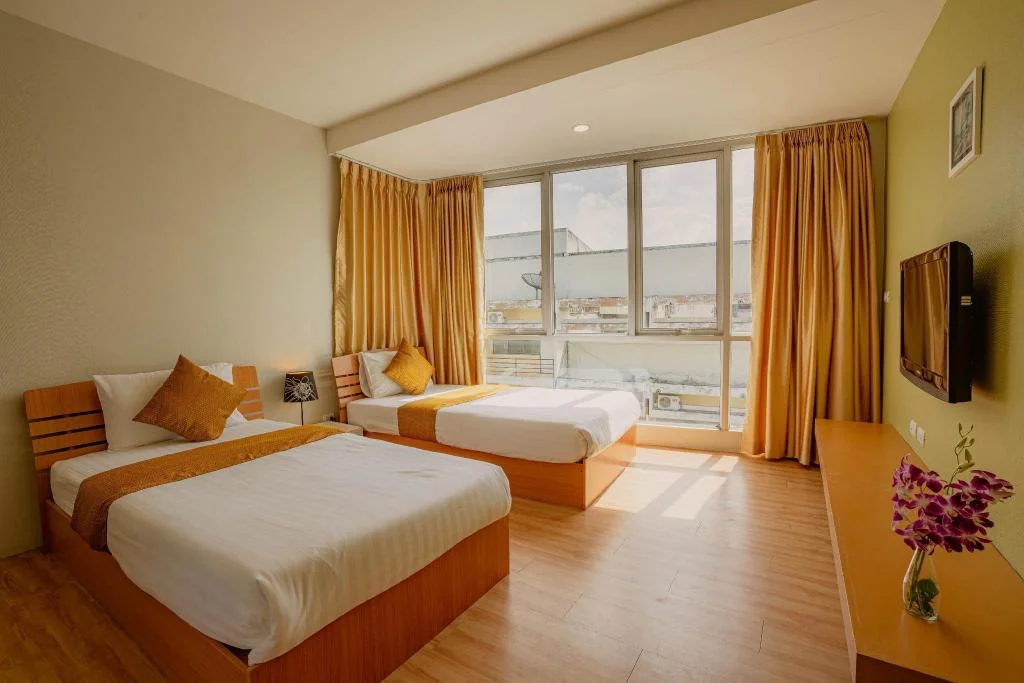 피스 랜드 카오산 호텔 상세 정보 및 리뷰 Family Room - Bedroom