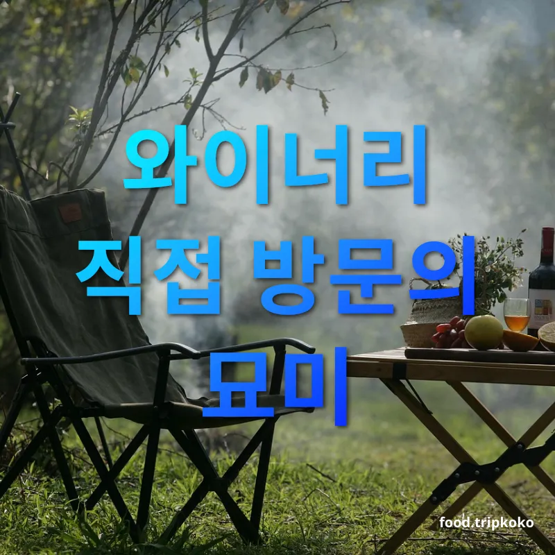 와인 여행 당신이 직접 선택한 와이너리 투어 관련 이미지