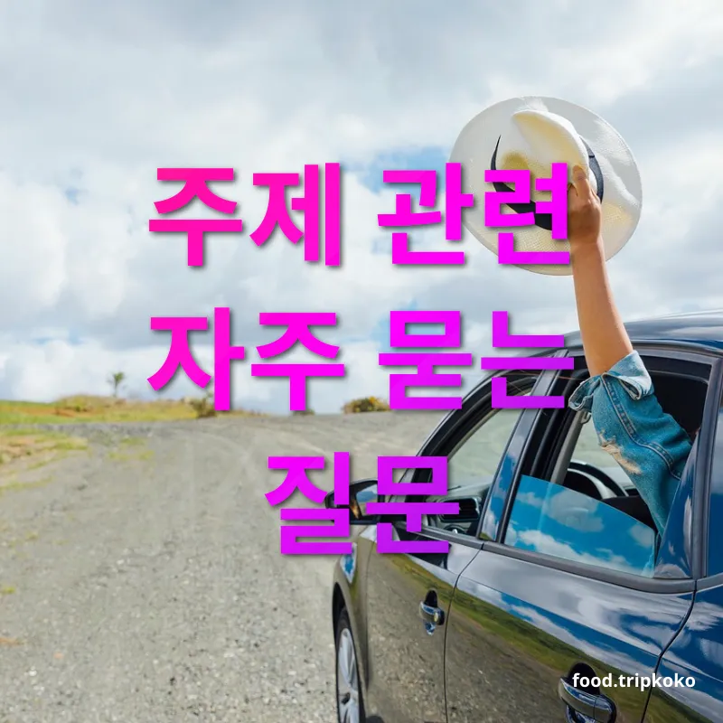 여행지 탐방 여행 - 주제 관련 자주 묻는 질문 여행지 탐방 여행 주제 관련 자주 묻는 질문 관련 이미지