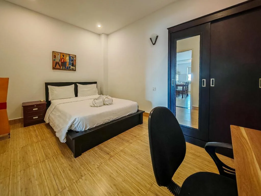 라 벨 레지던스 호텔 상세 정보 및 리뷰 2 Bedroom Deluxe Suite - Bed