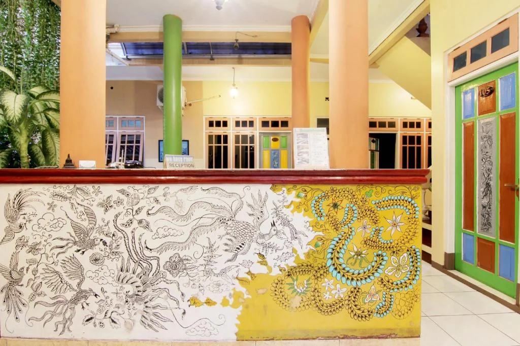 모니카 호텔 호텔 상세 정보 및 리뷰 Reception