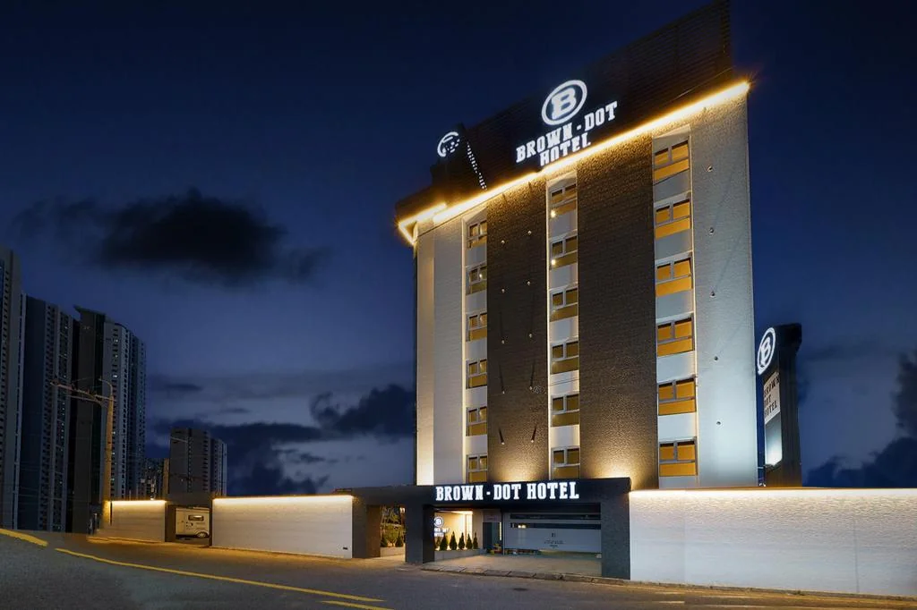 양산 평산 브라운도트 양산평산점 호텔 상세 정보 및 리뷰 Exterior view