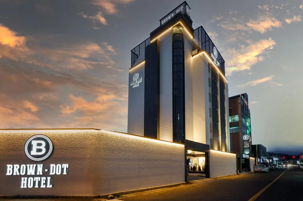 양산 평산 브라운도트 양산평산점 호텔 상세 정보 및 리뷰 Exterior view
