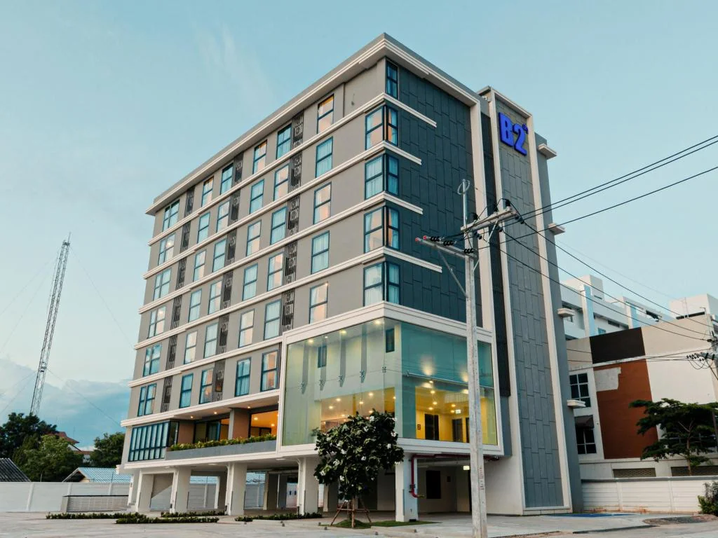 B2 Khon Kaen Wufoo Market Premier Hotel 호텔 상세 정보 및 리뷰 Exterior view