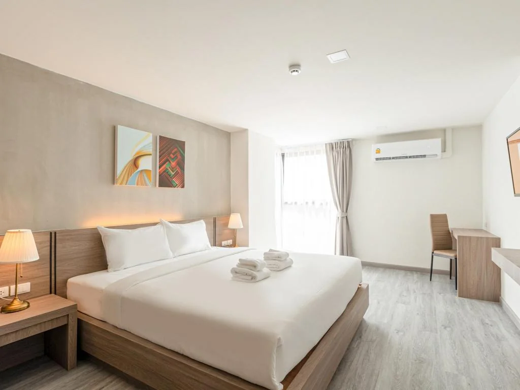 B2 Khon Kaen Wufoo Market Premier Hotel 호텔 상세 정보 및 리뷰 Luxury Premier Room - Bed