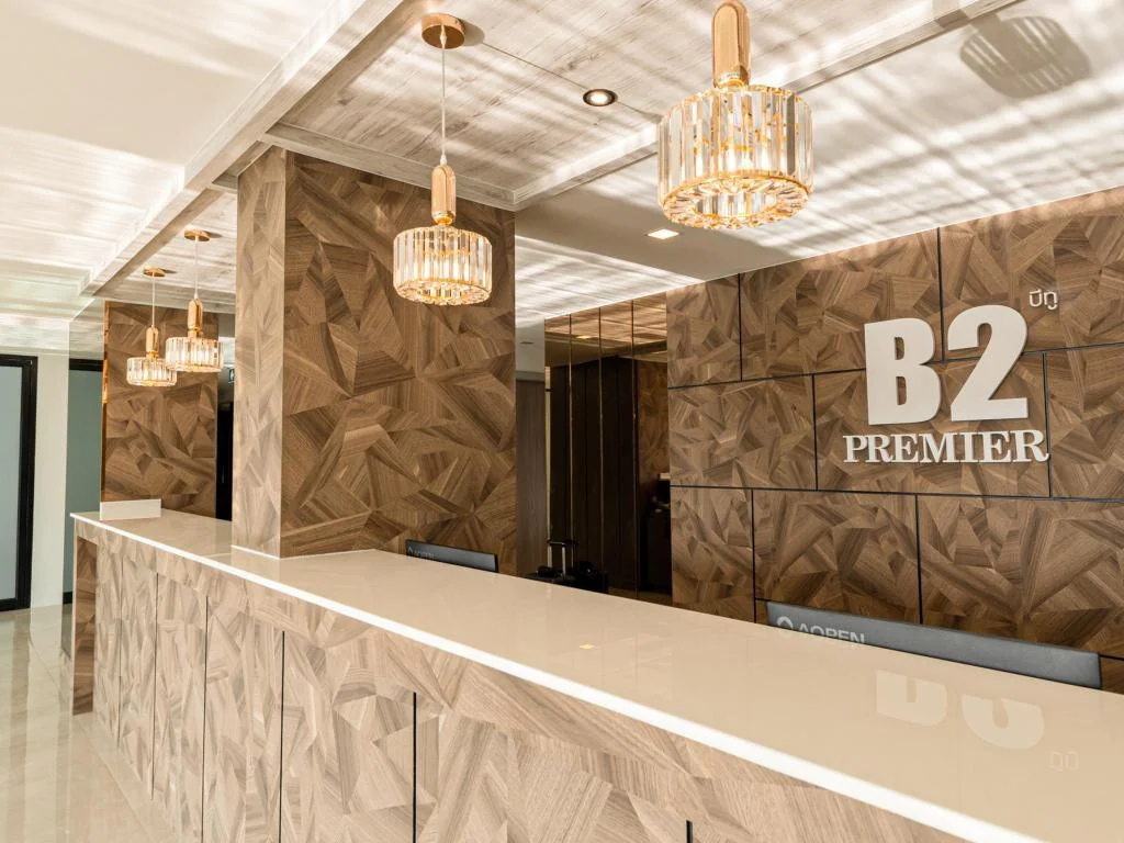 B2 Khon Kaen Wufoo Market Premier Hotel 호텔 상세 정보 및 리뷰 Reception
