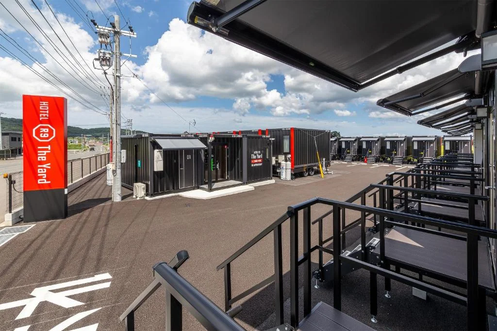 HOTEL R9 The Yard Usa 호텔 상세 정보 및 리뷰 Exterior view
